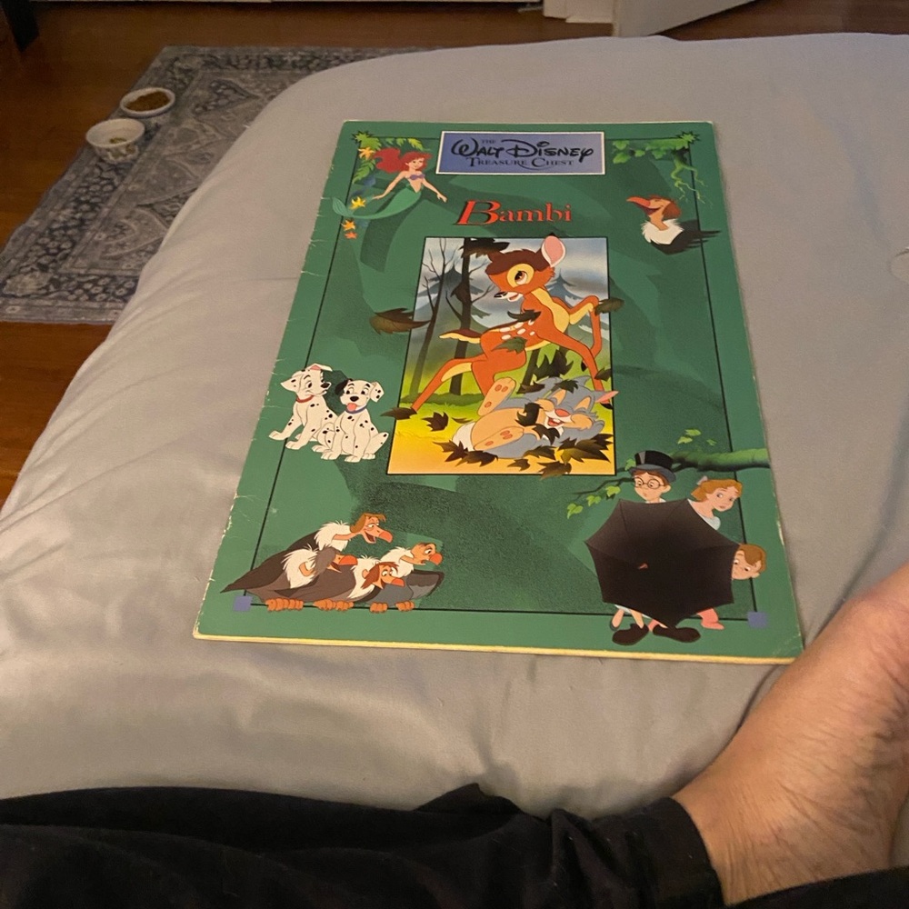 VINTAGE The Walt Disney Treasure Chest from 1991. - Picture 6 of 13